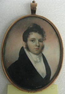 James gore king - 1820 - anson dickinson